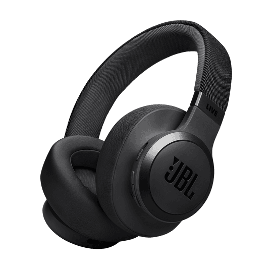 JBL LIVE 770NC Wireless Over-Ear Headphones - Black