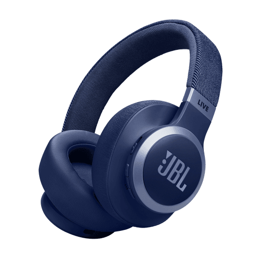 JBL LIVE 770NC Wireless Over-Ear Headphones - Blue
