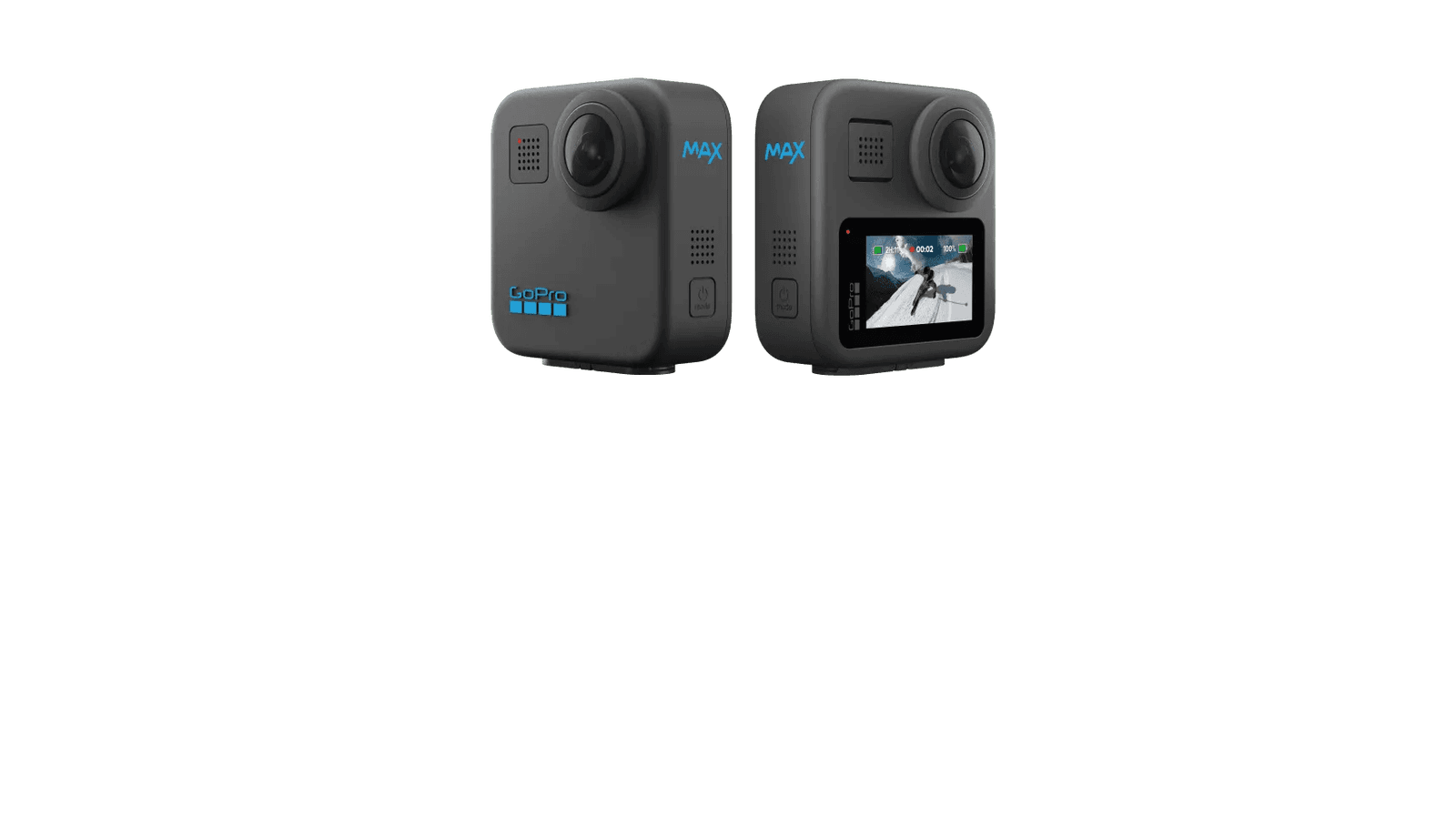 كاميرا الحركة GoPro MAX 360 (مضادة للماء + تحقيق الاستقرار)