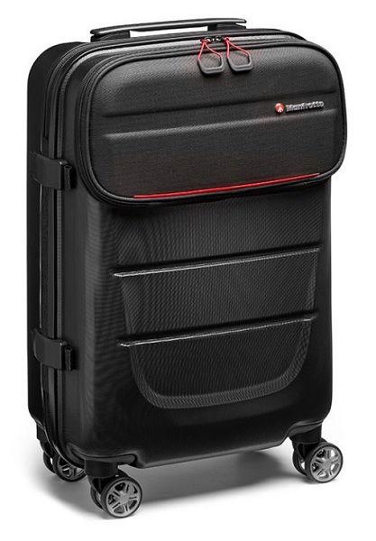 حقيبة كاميرا مانفروتو برو لايت ريلودر سبين-55 المحمولة بعجلات (MB-PL-RL-S55)