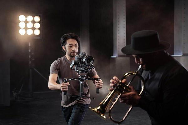 مقبض مزدوج متوافق مع DJI رونين جيمبال (DJI-RONIN-TWIST-GRIP-DUAL)