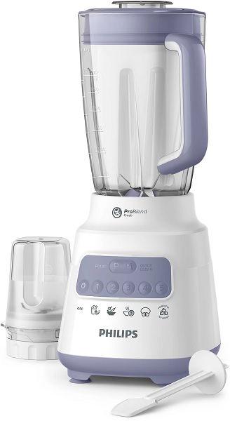 فيليبس خلّاط Core مع مطحنة، 700 واط (HR2221-R)