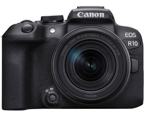 كانون كاميرا EOS R10 مع عدسة RF-S18-150mm F3.5-6.3 IS STM (EOS R10-18-150)