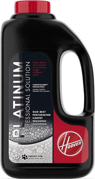 محلول تنظيف السجاد بلاتينوم بروفيشنال من هوفر، سعة 1.5 لتر (PLATINUM)