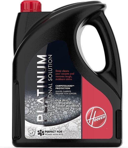 محلول تنظيف السجاد بلاتينوم بروفيشنال من هوفر، سعة 4 لتر (PLATINUM 4L)