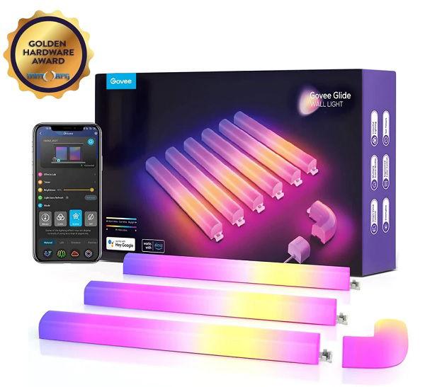Govee Glide RGBIC Wall Light (6+1) (H6062)