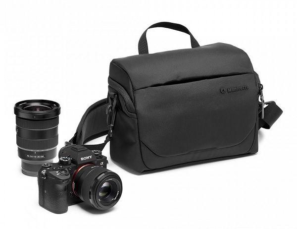 حقيبة كتف مانفروتو المتقدمة M III (MB MA3-SB-M)