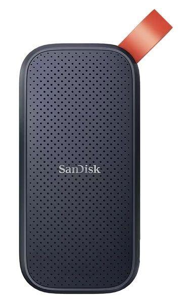 محرك الأقراص المحمول SSD من SanDisk مع سرعة قراءة تبلغ 800 ميجابايت/ثانية، 1 تيرابايت (SDSSDE30-1T00-G26)