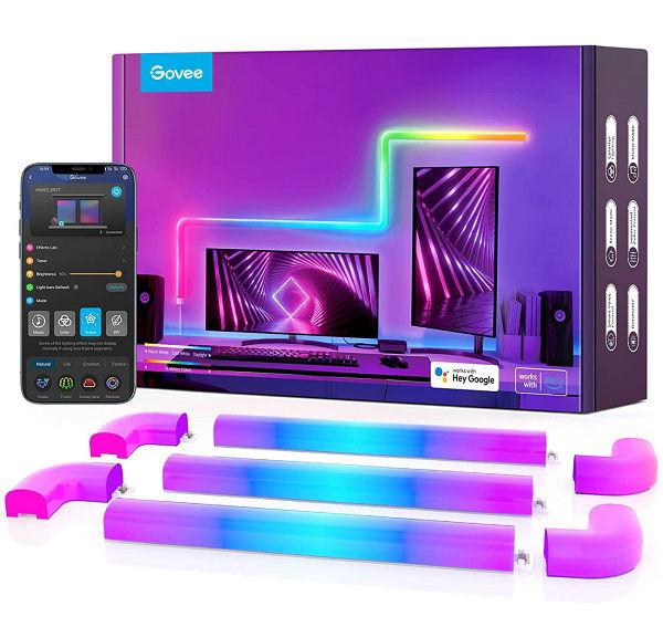 Govee Glide RGBIC Wall Light (8+2) (H6062-8)