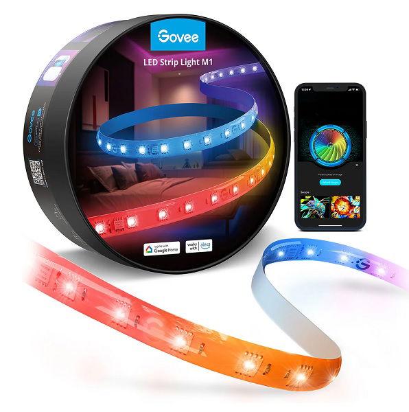 Govee M1 RGBIC LED Strip Lights 2M (H61E0)