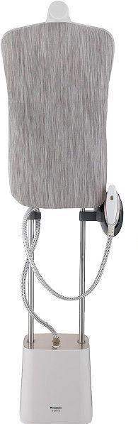 Panasonic Garment Steamer, 2400W, 1.6L, Twin Boiler, Adjustable board, 6 Steam Levels, NI-GWF150, White