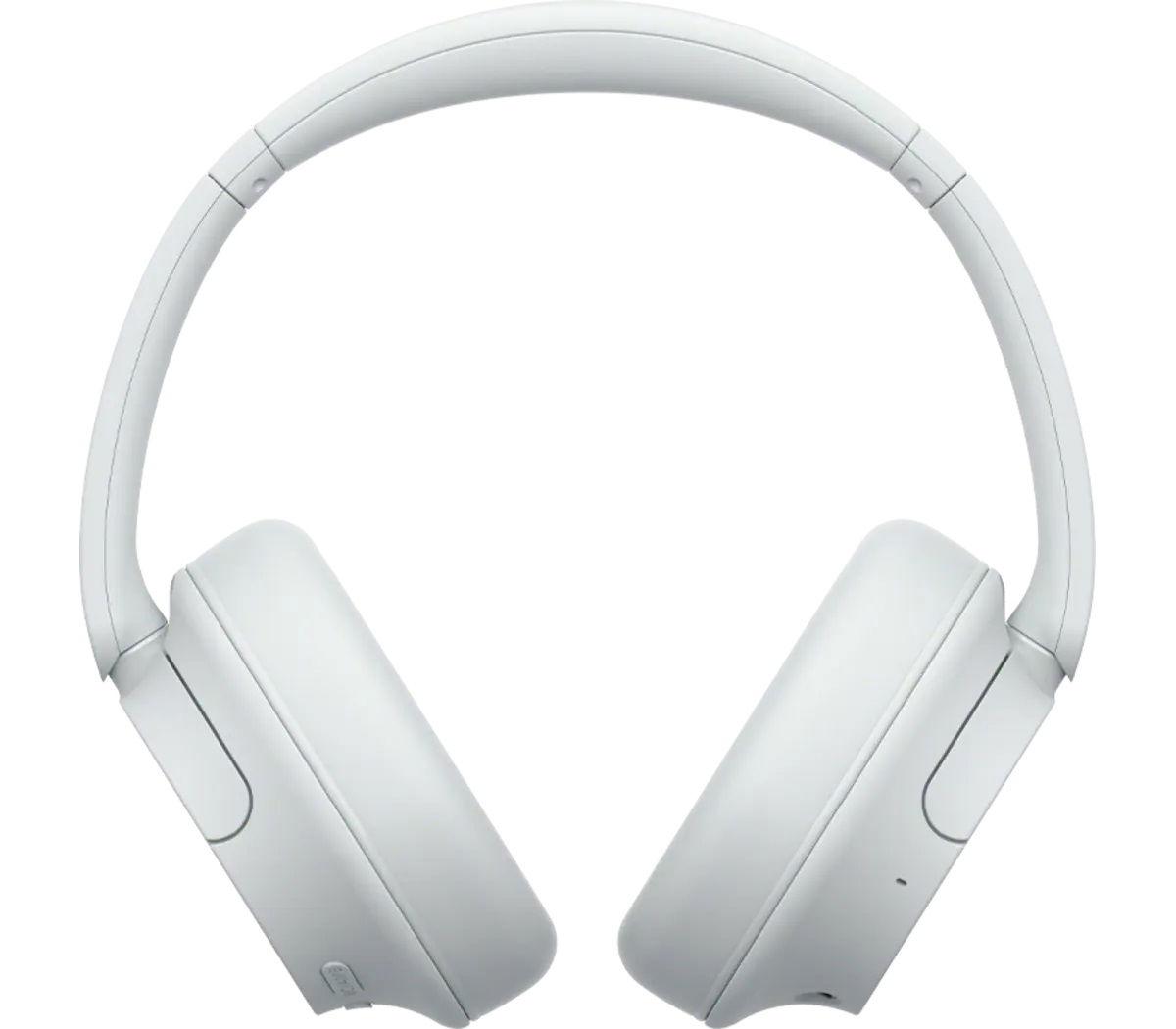 Sony WH-CH720N Headphone | Noise Canceling | Wireless | Bluetooth with Microphone and Alexa Built-in | White (WHCH720NW)