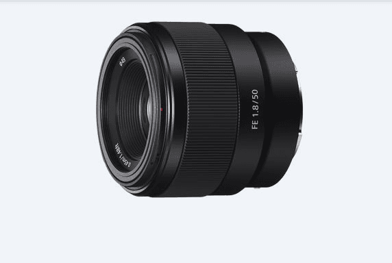 50mm f/1.8 عدسه سوني (SEL50F18F)