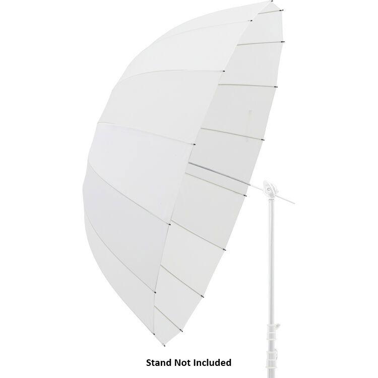 مظلة بارابولية شفافة من جودوكس ، قطر 165 سم، UB-165D، أبيض