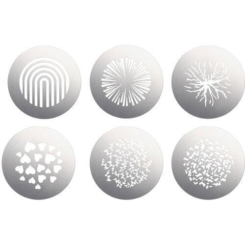 مجموعة GOBO SA-09-002 من GODOX لإضاءة S30 LED والمؤثرات الإبداعية