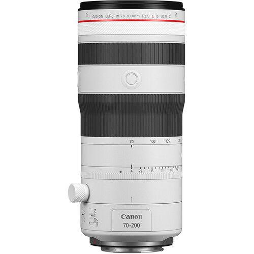 عدسة كانون RF 70-200mm f/2.8 L IS USM Z (بيضاء)