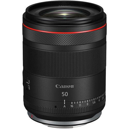 عدسة كانون RF 50mm f/1.4 L VCM (RF50F1.4)