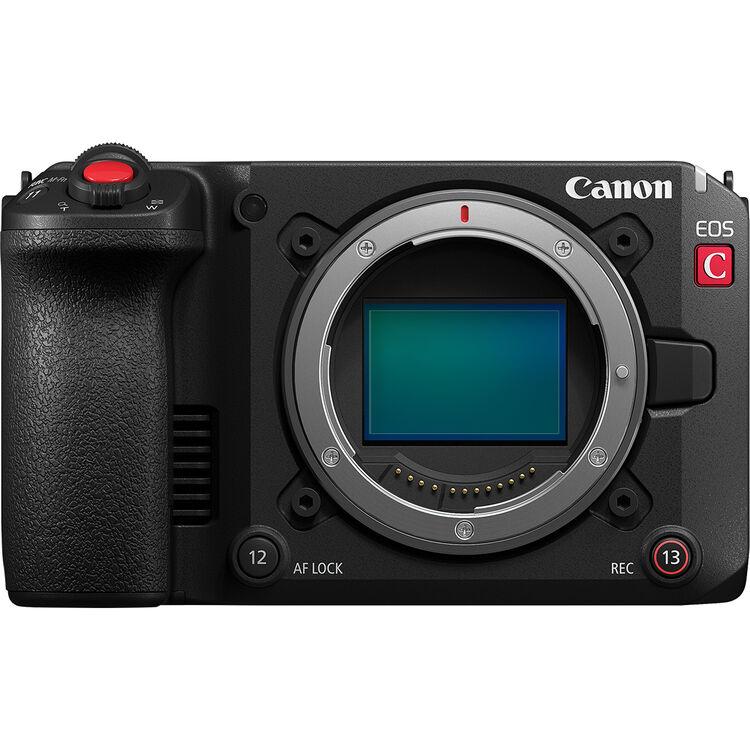 Pre-Order Canon EOS C50, 7K Full Frame sensor, Open Gate RAW recording, 32MP stills, Free gift Ziyun Crane 4 gimbal with pre-order, EOSC50, Black
