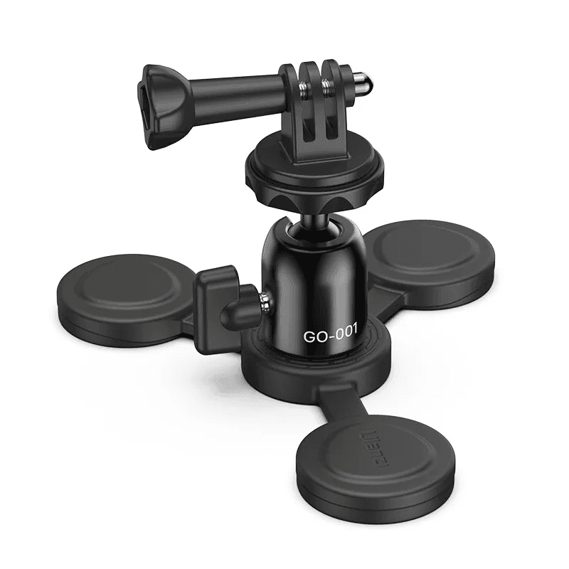 حامل مغناطيسي من أولانزي لكاميرات الحركة، رأس كروي 360°، GO-001