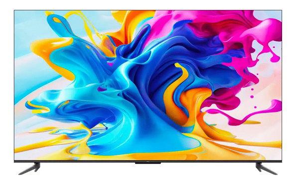 تلفاز TCL الذكي بقياس 85 بوصة من نوع QLED بدقة 4K - تلفاز مخصص للألعاب بتردد 120 هرتز، C645