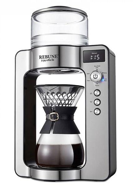 Rebune Coffee Machine, Arabica Coffee Dripper, 1 L, 1500 w (RE-6-027)