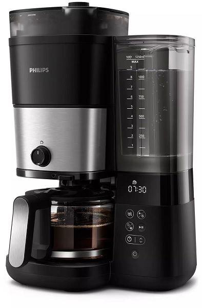 Philips Drip Coffee Maker with Built-in Grinder (HD7900/50)