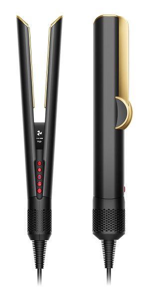 جهاز تمليس الشعر Dyson Airstrait™ باللون الأسود/الذهبي (HT01-3265)