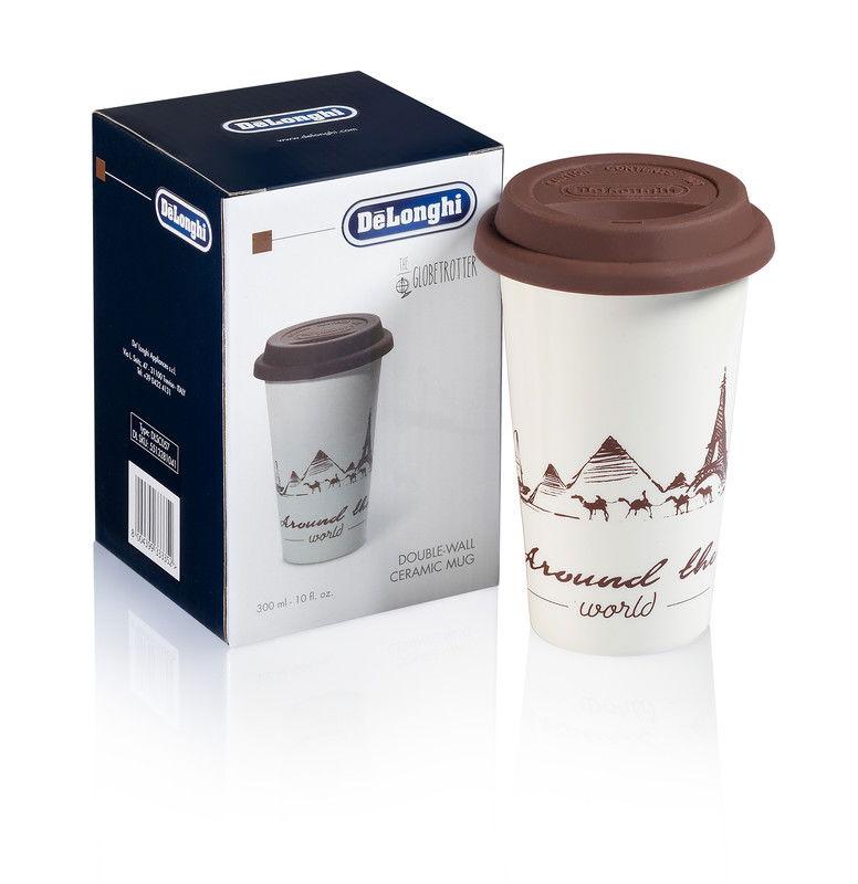 Delonghi Thermal Coffee Mug with Cover (5513281041)