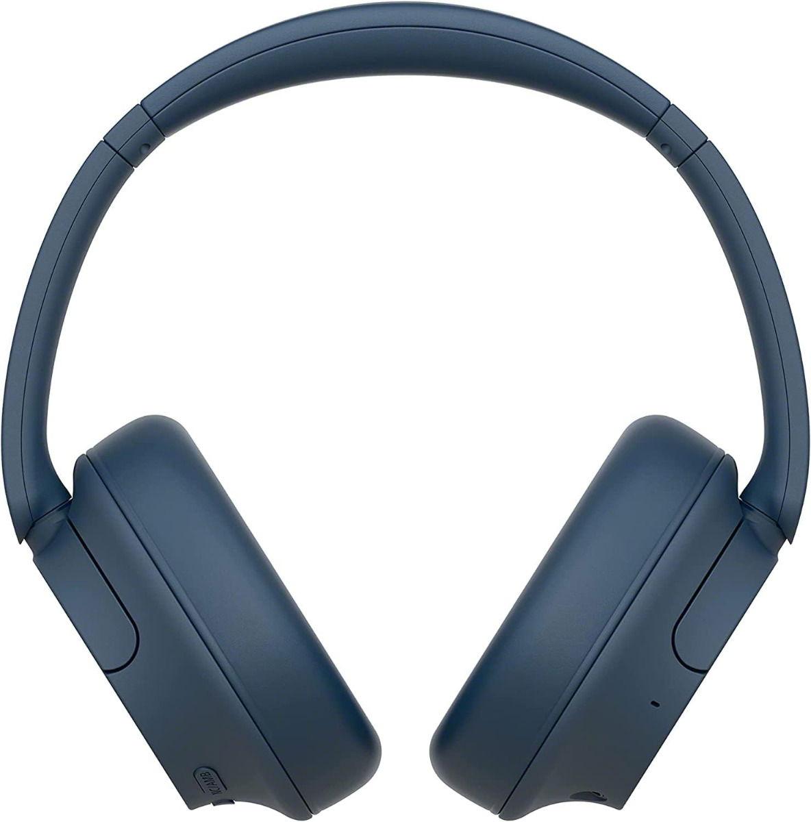 Sony WH-CH720N Headphone | Noise Canceling | Wireless | Bluetooth with Microphone and Alexa Built-in | Blue (WHCH720NL)