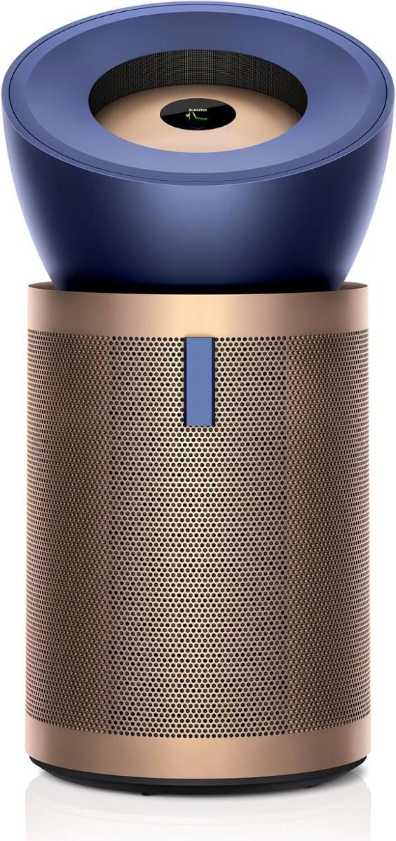 Dyson Purifier Big+Quiet Formaldehyde, Advanced 360° Filtration System, K-Carbon Filter, BP04, Prussian Blue/Gold