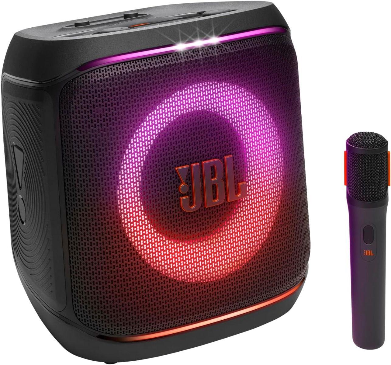 JBL PartyBox Encore 2 with Mic and Black (JBLPBENCORE2UK)