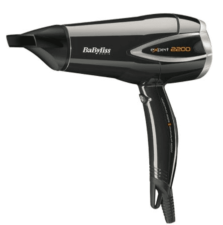 مجفف الشعر D342SDE من بيبيليس بقوة 2200 واط (BABD342SDE)