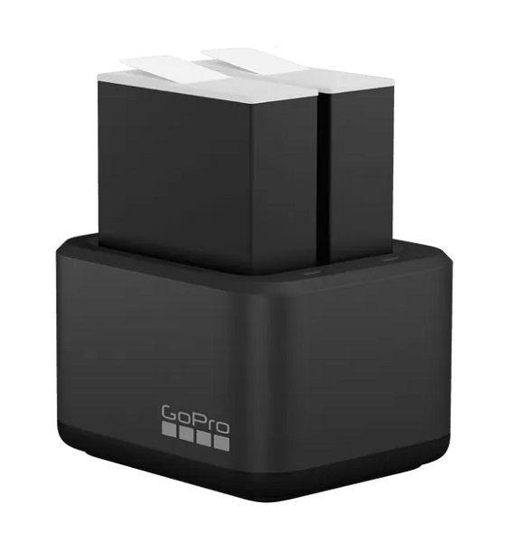 GoPro Dual Battery Charger + Enduro Batteries (ADDBD-211-EU)