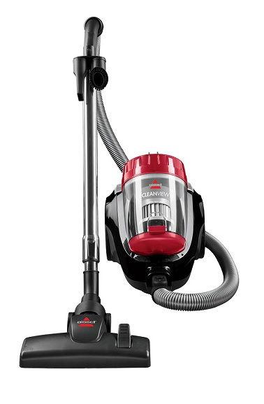 Bissell Corded Clean View Multi Cyclonic Vacuum Cleaner-Red (1994K)