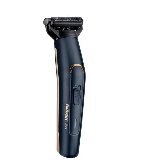 Babyliss Body Groomer, Waterproof, 70 Minutes Run Time, Storage Pouch, BG120SDE, Blue