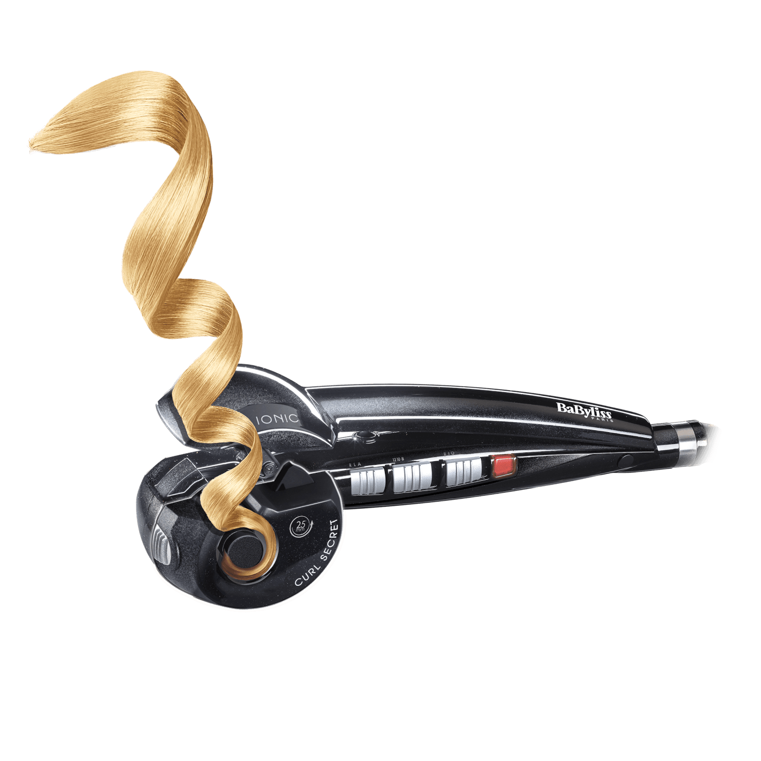 بيبي ليس كيرل سيكرت 2 مجعّد الشعر الأيوني - BABC1300SDE