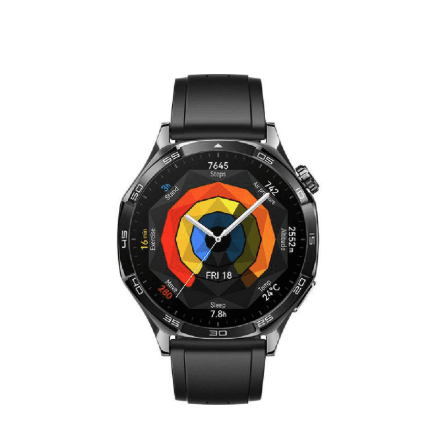 ساعة هواوي جي تي5 46م أسود (VLIB19BK)