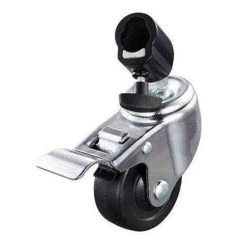 عجلة دوارة لحامل الإضاءة Godox LSA-06، قابلة للقفل مع أرجل أنبوبية بقطر 22 مم، سعة تحميل قصوى 3 كجم لإضاءة التصوير الفوتوغرافي ومعدات الاستوديو