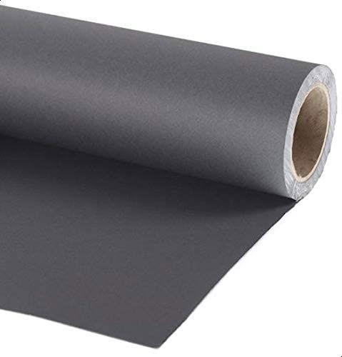 خلفية تصوير  1.35متر×10متر لون رمادي (GREY-04-SML)