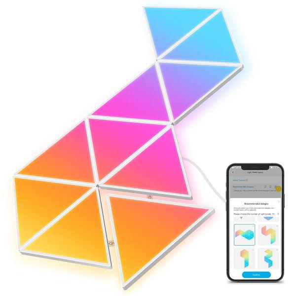 جوفي لوحات إضاءة مثلثة (H6067)