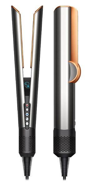 Dyson Airstrait™ Straightener, 1600W, Wet to Dry Hair Straightening, No Heat damage, Easy Natural Styling, HT01, Bright Nickle/Bright Copper