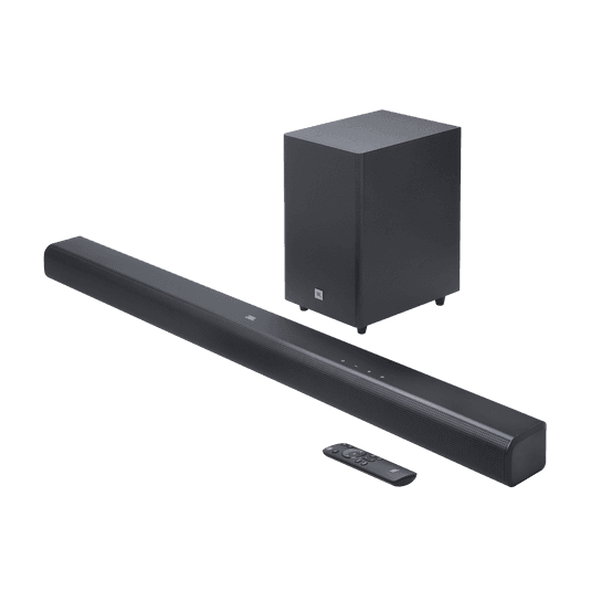 JBL Cinema SB550 Soundbar with Subwoofer - Black (JBLSB550BLKUK)