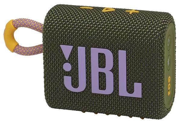 سماعة JBL GO 3 لون أخضر (JBLGO3GRN)