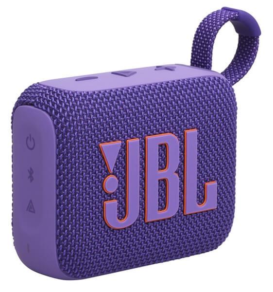 سماعة JBL GO 4 لون بنفسجي (JBLGO4PUR)