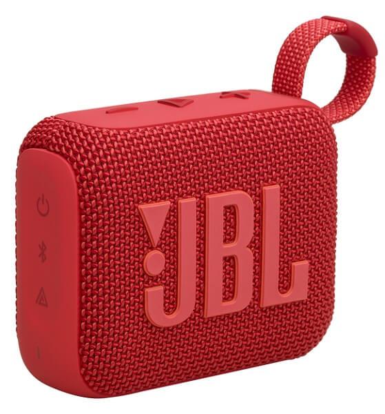 سماعة JBL GO 4 لون أحمر (JBLGO4RED)
