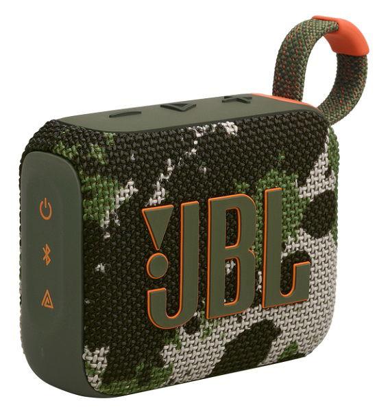 سماعة JBL GO 4 لون جيشي (JBLGO4SQUAD)