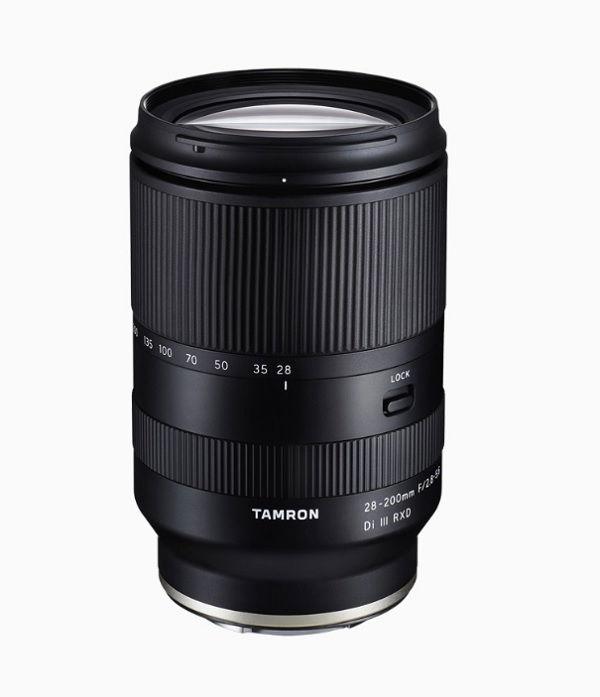 عدسة تامرون A071SF) 28-200mm F/2.8-5.6 Di III RXD)