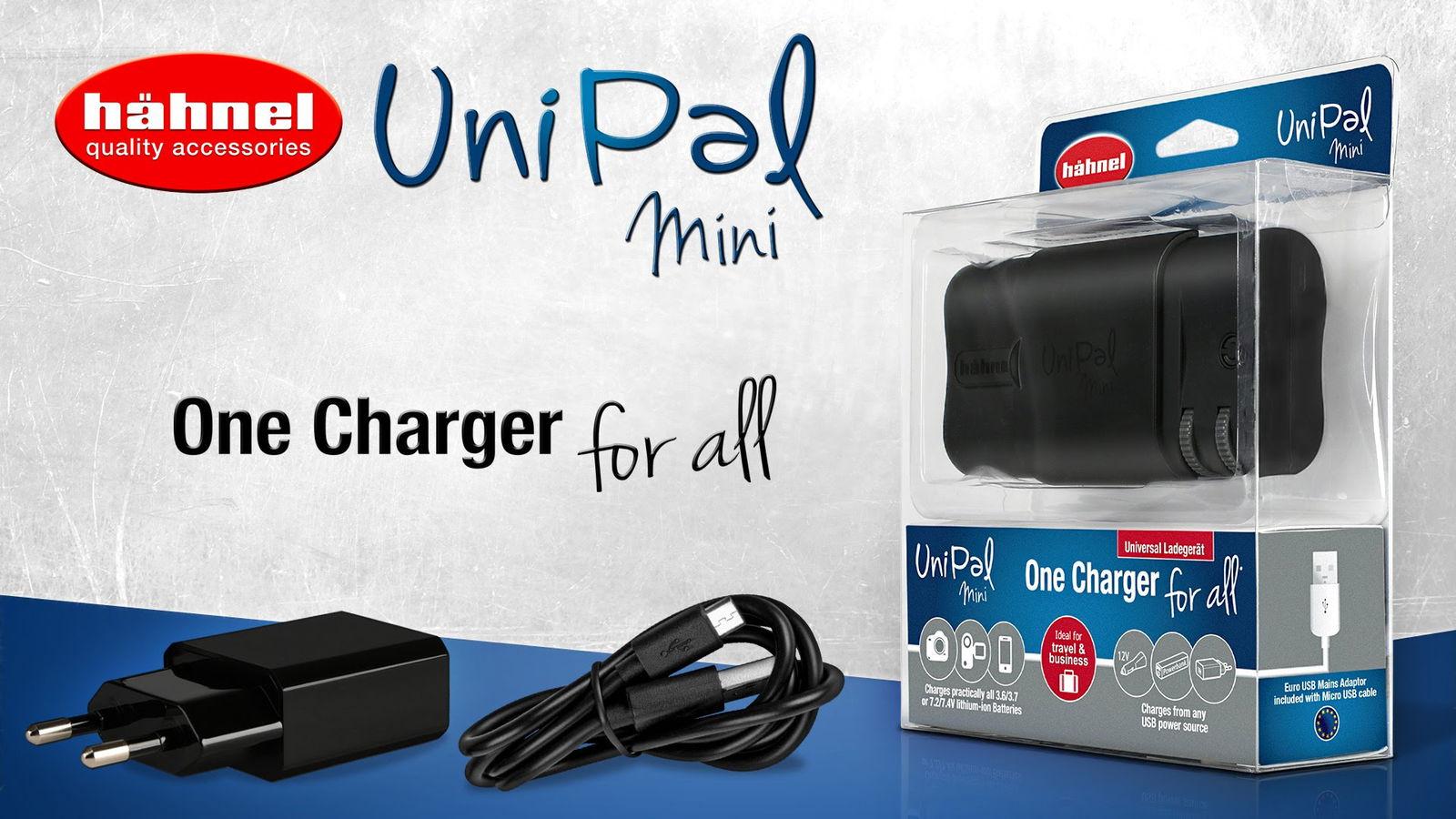 شاحن بطارية ليثيوم أيون صغير من هانيل يونيبال (UNIPAL-MINI)