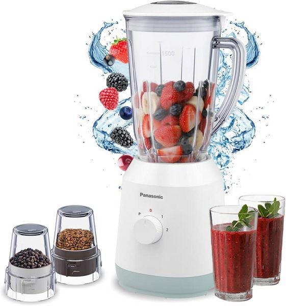 Panasonic MX-EX1521 Blender 450w With 2 Mill (MX-EX1521WTZ)