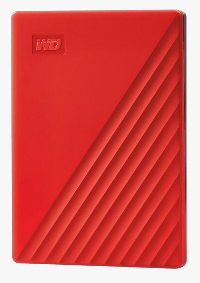 ويسترن ديجيتال 2 تيرابايت ماي باسبورت هارديسك محمول (WDBYVG0020BRD-WESN)